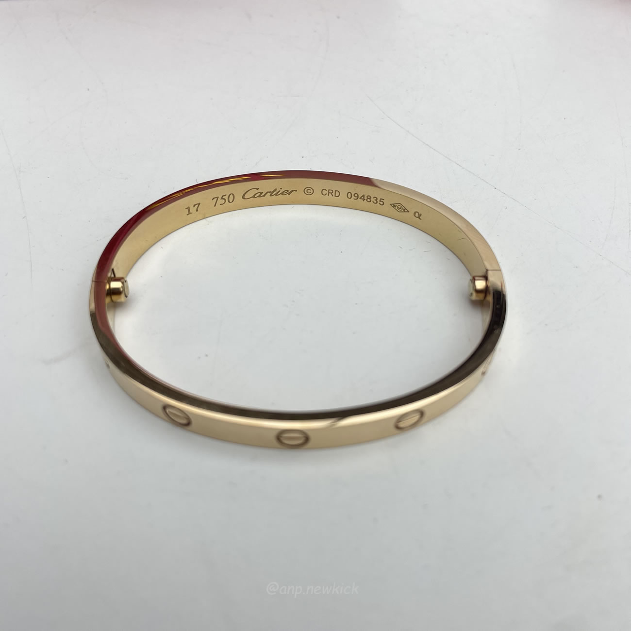 Cartier 18k Love Bracelets Gold Silver Rosegold (10) - newkick.app